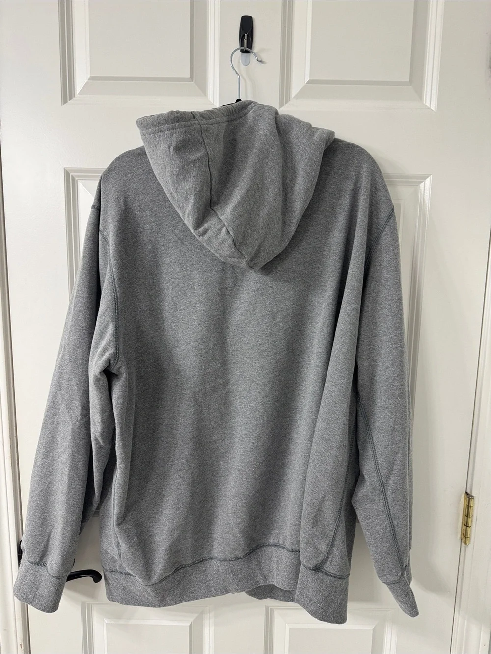 The North Face Men's Gray Full-Zip Hoodie